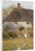A Kentish Cottage by Helen Allingham