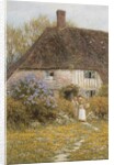 A Kentish Cottage by Helen Allingham