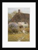 A Kentish Cottage by Helen Allingham