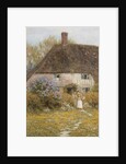 A Kentish Cottage by Helen Allingham