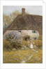 A Kentish Cottage by Helen Allingham