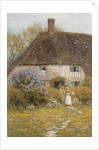 A Kentish Cottage by Helen Allingham