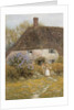 A Kentish Cottage by Helen Allingham