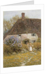 A Kentish Cottage by Helen Allingham
