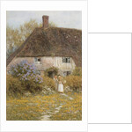 A Kentish Cottage by Helen Allingham