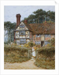 Unstead Farm, Godalming by Helen Allingham