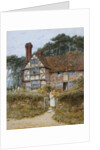Unstead Farm, Godalming by Helen Allingham
