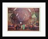 A Bazaar in Constantinople, 1873 by Jean Brindesi