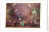 A Bazaar in Constantinople, 1873 by Jean Brindesi