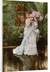 The Bunch of Lilacs, 1875 by James Jacques Joseph Tissot