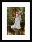 The Bunch of Lilacs, 1875 by James Jacques Joseph Tissot