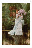 The Bunch of Lilacs, 1875 by James Jacques Joseph Tissot