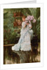 The Bunch of Lilacs, 1875 by James Jacques Joseph Tissot