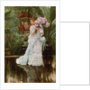 The Bunch of Lilacs, 1875 by James Jacques Joseph Tissot