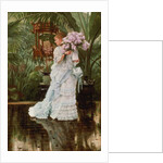The Bunch of Lilacs, 1875 by James Jacques Joseph Tissot
