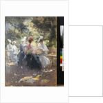 An Elegant Teaparty by Pompeo Mariani