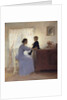 A Mother and Child in an Interior, 1898 by Peter Vilhelm Ilsted