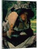 Girl with a Fan, 1870-1871 by James Jacques Joseph Tissot