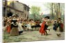 Silks and Satins at the Wedding Dance by Federigo Andreotti