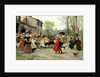 Silks and Satins at the Wedding Dance by Federigo Andreotti