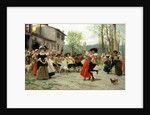 Silks and Satins at the Wedding Dance by Federigo Andreotti