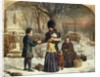 The Soldier's Farewell, The Parent's Gift [Leaving for the Crimea] by George Housman Thomas