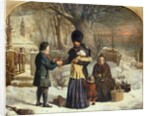 The Soldier's Farewell, The Parent's Gift [Leaving for the Crimea] by George Housman Thomas
