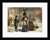 The Soldier's Farewell, The Parent's Gift [Leaving for the Crimea] by George Housman Thomas