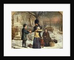 The Soldier's Farewell, The Parent's Gift [Leaving for the Crimea] by George Housman Thomas