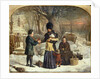 The Soldier's Farewell, The Parent's Gift [Leaving for the Crimea] by George Housman Thomas