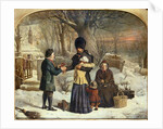 The Soldier's Farewell, The Parent's Gift [Leaving for the Crimea] by George Housman Thomas