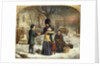 The Soldier's Farewell, The Parent's Gift [Leaving for the Crimea] by George Housman Thomas