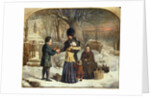 The Soldier's Farewell, The Parent's Gift [Leaving for the Crimea] by George Housman Thomas