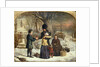 The Soldier's Farewell, The Parent's Gift [Leaving for the Crimea] by George Housman Thomas