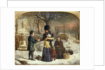 The Soldier's Farewell, The Parent's Gift [Leaving for the Crimea] by George Housman Thomas