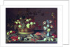 A Basket of Grapes and other Fruit by Balthasar van der Ast