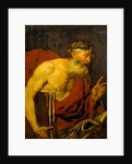 A Philosopher by Giambattista Langetti