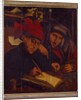 The Tax-Gatherers by Marinus van Reymerswaele