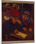 The Tax-Gatherers by Marinus van Reymerswaele