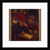 The Tax-Gatherers by Marinus van Reymerswaele