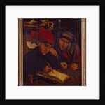 The Tax-Gatherers by Marinus van Reymerswaele