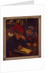 The Tax-Gatherers by Marinus van Reymerswaele