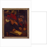 The Tax-Gatherers by Marinus van Reymerswaele