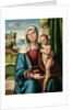 The Madonna and Child by Benvenuto Tisi da Garofalo