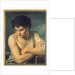 A Young Man Dressed as an Arcadian Shepherd by Francois Xavier Fabre