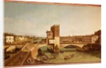 Ponte Delle Navi, Verona by Bernardo Bellotto