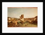 Ponte Delle Navi, Verona by Bernardo Bellotto