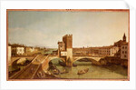 Ponte Delle Navi, Verona by Bernardo Bellotto