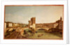 Ponte Delle Navi, Verona by Bernardo Bellotto