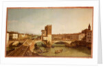 Ponte Delle Navi, Verona by Bernardo Bellotto